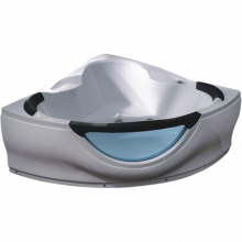 Μπανιέρες υδρομασάζ ημικυκλικές