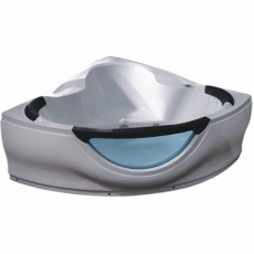 Μπανιέρες υδρομασάζ ημικυκλικές