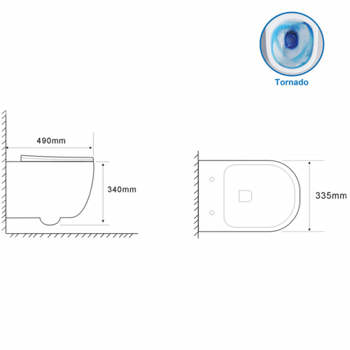 Milan Compact Tornado